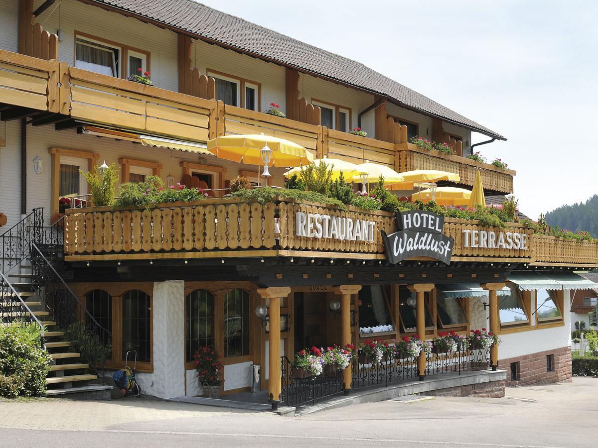 Hotel Waldlust Baiersbronn Esterno foto
